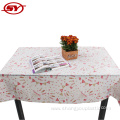 birthday party plastic printed vinyl party table cover